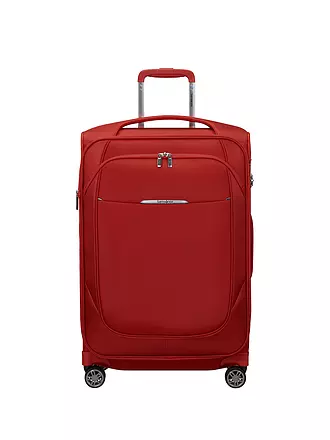 SAMSONITE | Trolley morbido RE-LITE SPINNER 67cm espandibile nero | rot